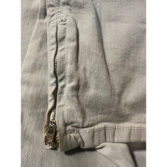 Ksubi Super Skinny Low-Rise Jeans, Pale Grey, Size 26, Women's - Picture 7 of 8